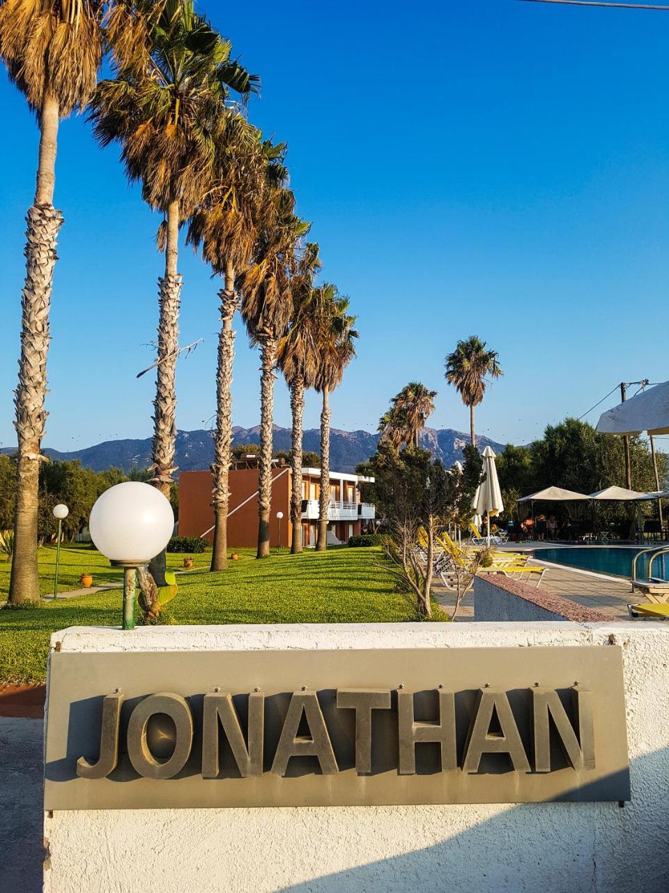 Jonathan Studio Apartments Tigaki Exterior foto